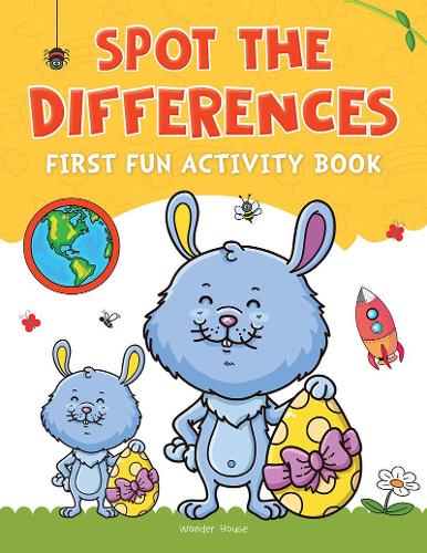 Spot the Difference: First Fun Activity Books for Kids