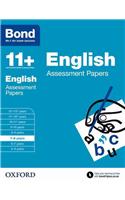 Bond 11+: English: Assessment Papers