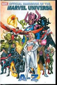 Official Handbook Of The Marvel Universe A To Z Vol.4