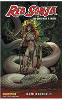 Red Sonja: She-Devil with a Sword Omnibus Volume 1