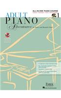 Adult Piano Adventures All-In-One Lesson Book 1
