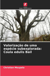 Valorização de uma espécie subexplorada: Coula edulis Bail