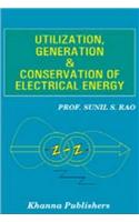 Utilization Generation & Conservation Of Electrical Energy