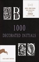 1000 Decorated Initials (Pepin Patterns, Designs and Graphic Themes)