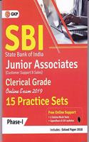 Sbi (State Bank of India) 2019  Sbi Junior Associates Clerical Grade Ph I Practice Paper
