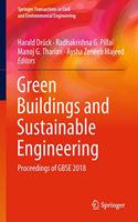 Green Buildings and Sustainable Engineering