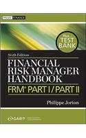 Financial Risk Manager Handbook, + Test Bank