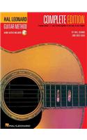 Hal Leonard Guitar Method, Second Edition - Complete Edition Books 1, 2 and 3 Together in One Easy-To-Use Volume! Book/Online Audio