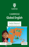 Cambridge Global English Teacher's Resource 4 with Digital Access