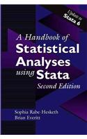 A Handbook of Statistical Analyses Using Stata