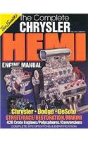 Complete Chrysler Hemi Engine Manual