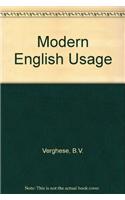 Modern English Usage