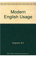 Modern English Usage