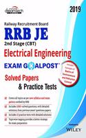 RRB JE 2nd Stage (CBT) Electrical Engineering Exam Goalpost Solved Papers & Practice Test, 2019