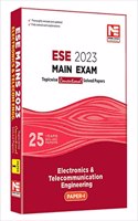 Ese 2023 Mains  Electronics & Telecommunication Conventional Paper I