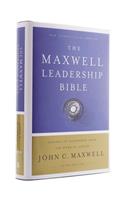 Niv, Maxwell Leadership Bible, 3rd Edition, Hardcover, Comfort Print