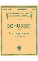 4 Impromptus, Op. 90