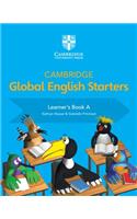Cambridge Global English Starters Learner's Book A