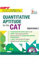 Quantitative Aptitude for the CAT, 4/e