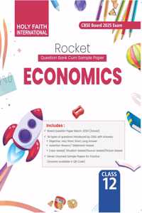 HFI ROCKET ECONOMICS CBSE CLASS-12 | csbe question paper | economics question paper (2025)