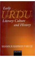 Early Urdu Literary Culture and History