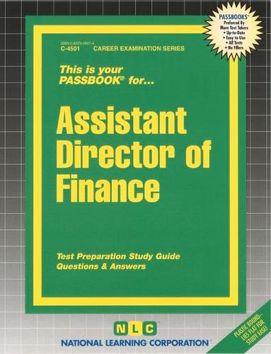 Assistant Director of Finance