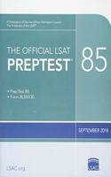 Official LSAT Preptest 85
