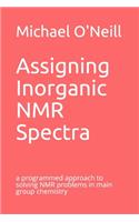 Assigning Inorganic NMR Spectra