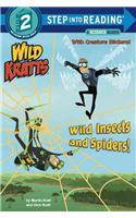Wild Insects and Spiders! (Wild Kratts)