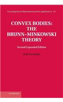 Convex Bodies