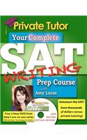Private Tutor - Writing Book - Complete SAT Prep Course
