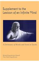 Supplement to the Lexicon of an Infinite Mind
