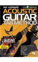 Hal Leonard Acoustic Guitar Tab Method - Combo Edition