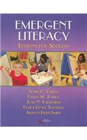 Emergent Literacy: Lessons for Success