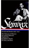 John Steinbeck: Novels and Stories 1932-1937 (Loa #72)