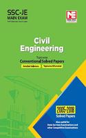 SSC - JE Civil Engineering - Previous Year Conventional Solved Papers-2019