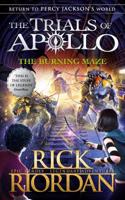 The Burning Maze (The Trials of Apollo Book 3) [Paperback] Rick Riordan