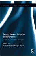 Perspectives on Literature and Translation