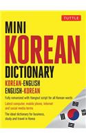 Mini Korean Dictionary