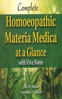 Complete Homoeopathic Materia Medica at a Glance