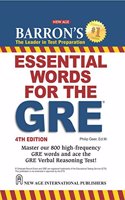Barron Essential Words for the GRE