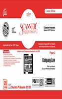 Scanner CS Executive Programme Module-I Paper-2 Company Law