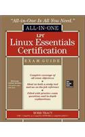 LPI Linux Essentials Certification All-In-One Exam Guide