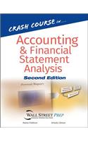 Crash Course in Accounting and Financial Statement Analysis