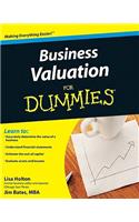 Business Valuation for Dummies