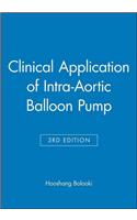 Clinical Application of Intra-Aortic Balloon Pump