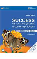 Success International English Skills for Cambridge IGCSE (R) Teacher's Book with Audio CD
