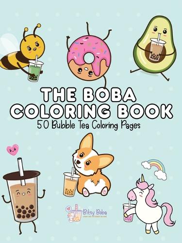 Boba Coloring Book