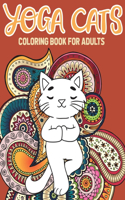 Yoga Cat Coloring Book