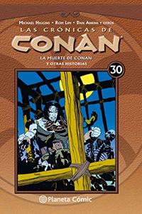 Las cronicas de Conan no 30/34: La muerte de Conan y otras historias